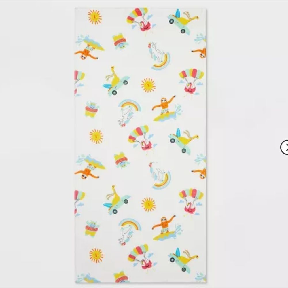 Characters Beach Towel - Sun Squad™